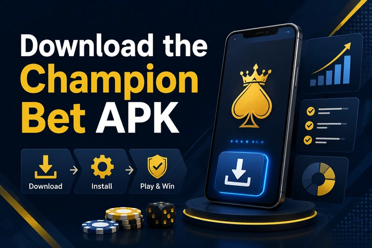 Download the APK Champion Bet