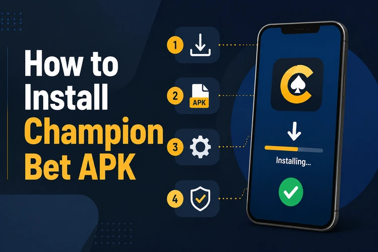 How to Install Champion Bet APK