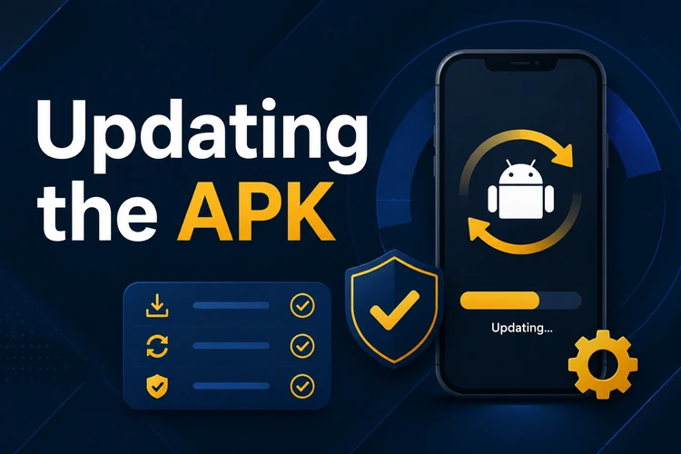 Updating the APK