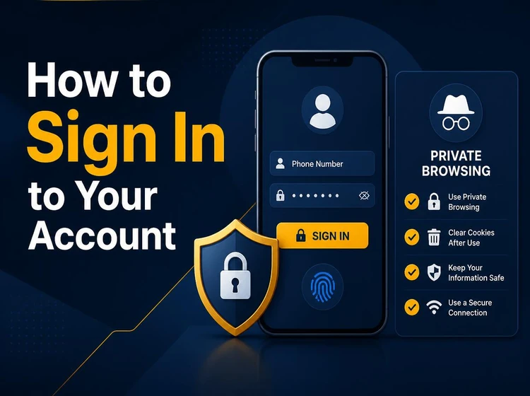 How to Sign In to Your Account