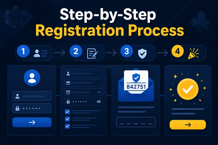 Step-by-Step Registration Process