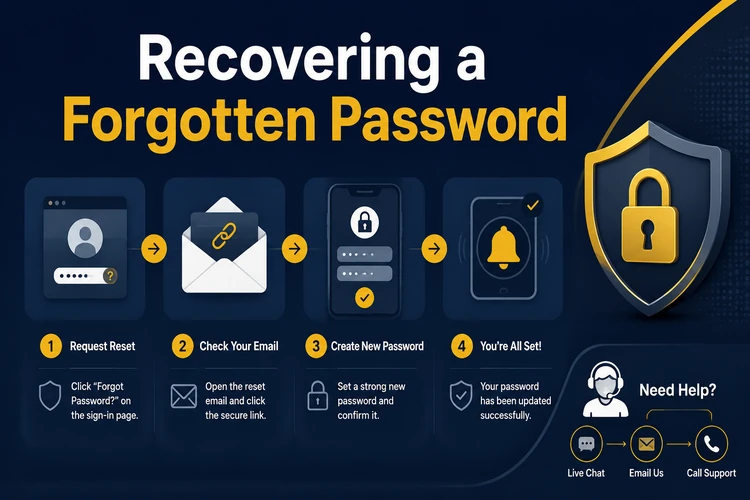 Recovering a Forgotten Password
