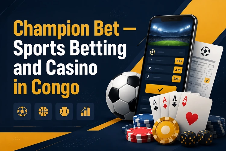 Champion Bet - Sports Betting and Champion Bet Casino in Congo